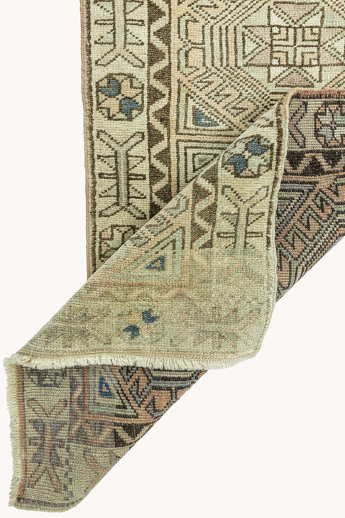 District Loom Vintage Turkish Mini Rug No. 761