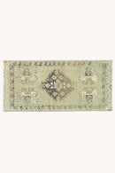 District Loom Vintage Turkish Mini Rug No. 762