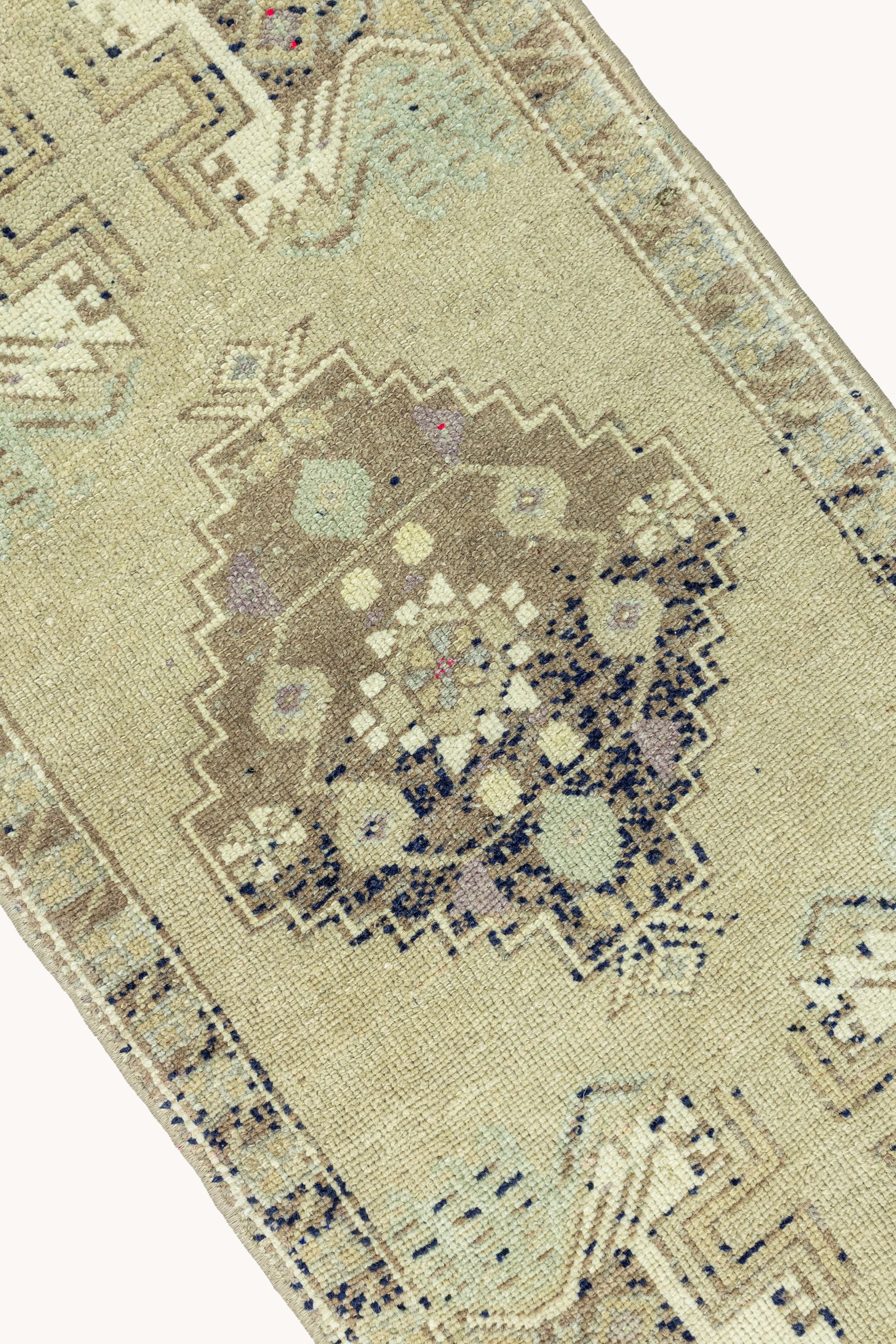 District Loom Vintage Turkish Mini Rug No. 762