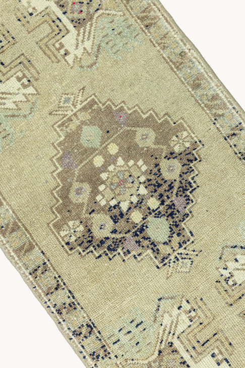 District Loom Vintage Turkish Mini Rug No. 762