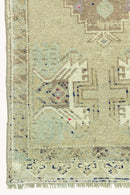 District Loom Vintage Turkish Mini Rug No. 762