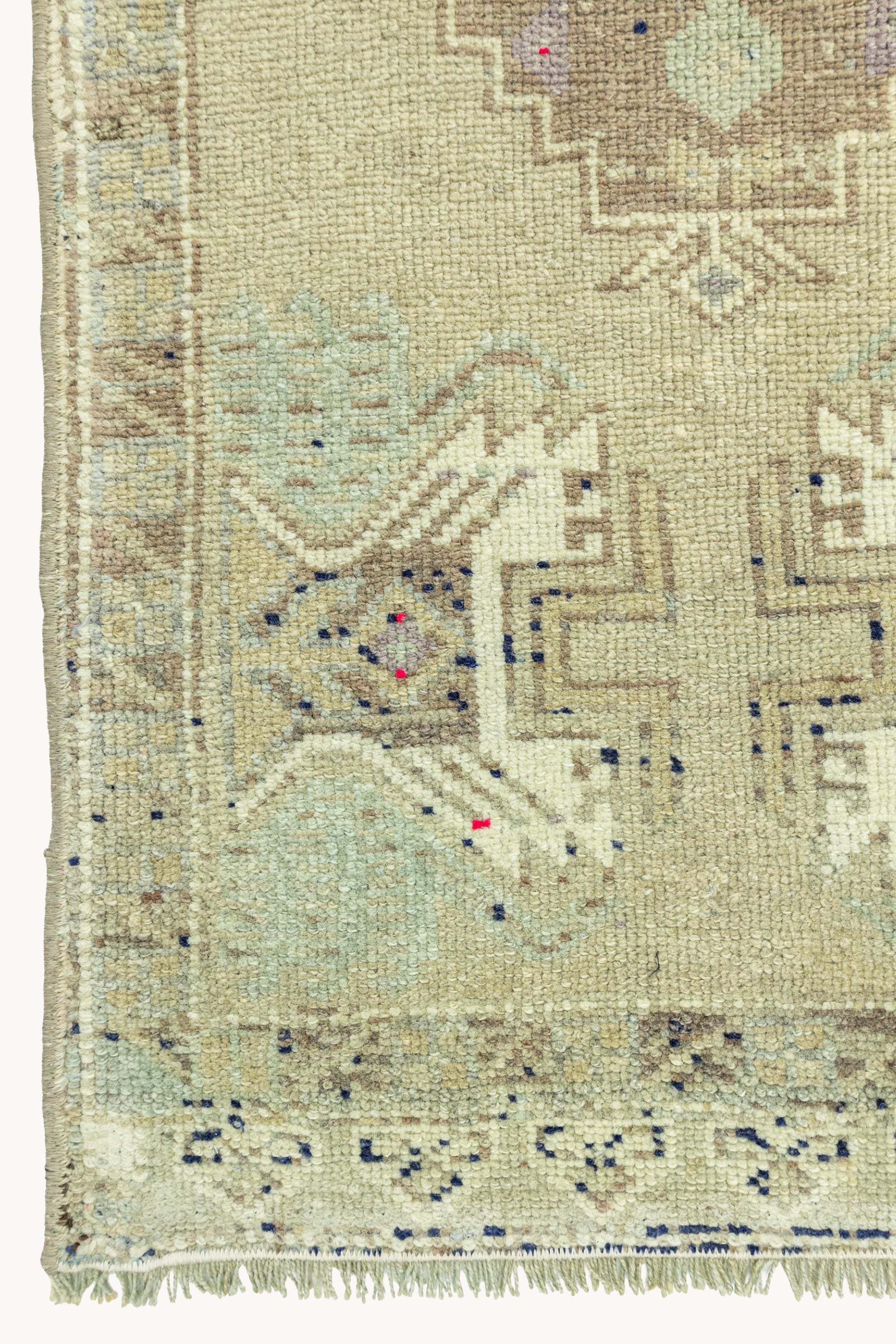 District Loom Vintage Turkish Mini Rug No. 762