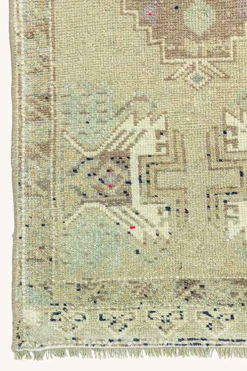 District Loom Vintage Turkish Mini Rug No. 762