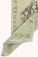 District Loom Vintage Turkish Mini Rug No. 762