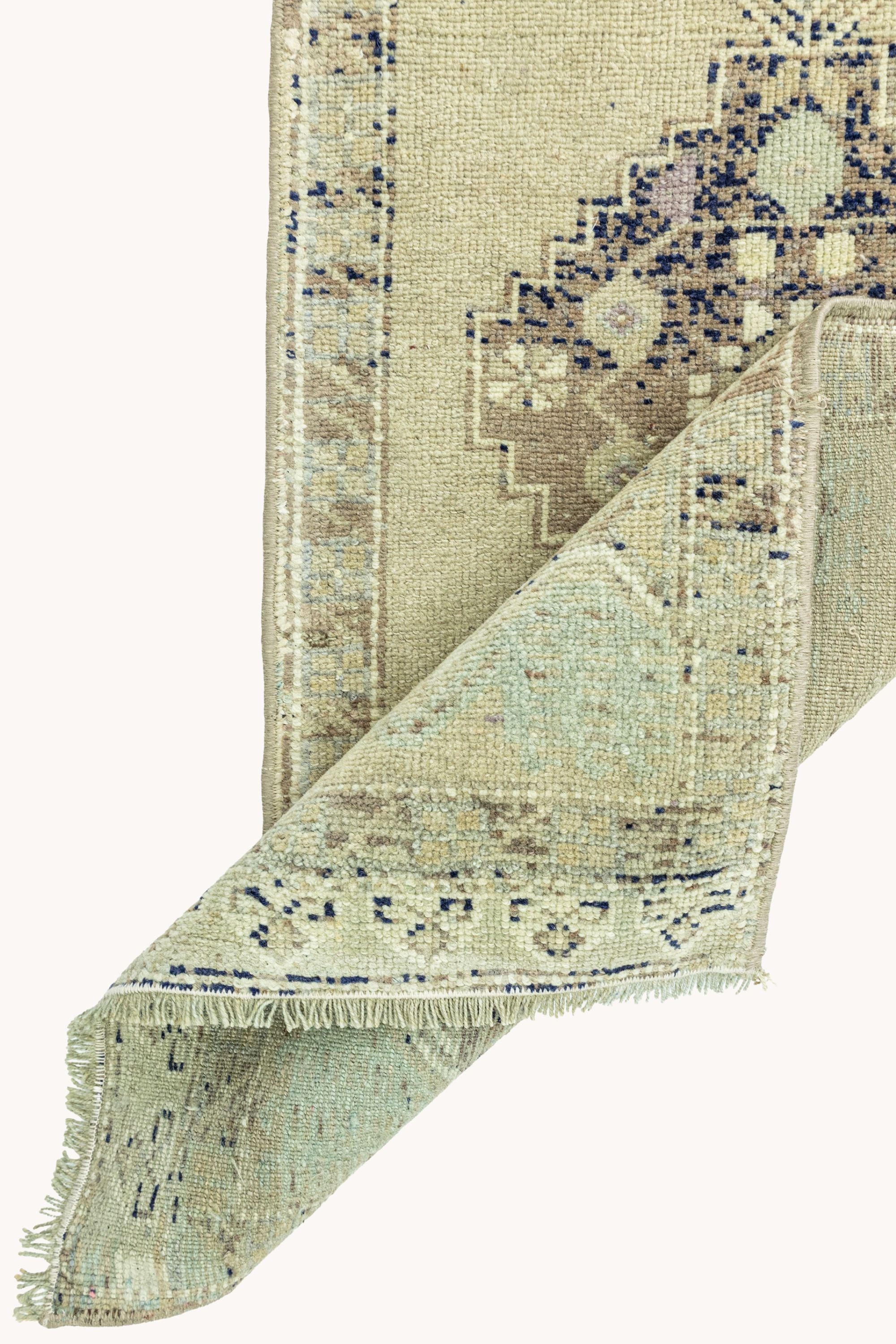 District Loom Vintage Turkish Mini Rug No. 762