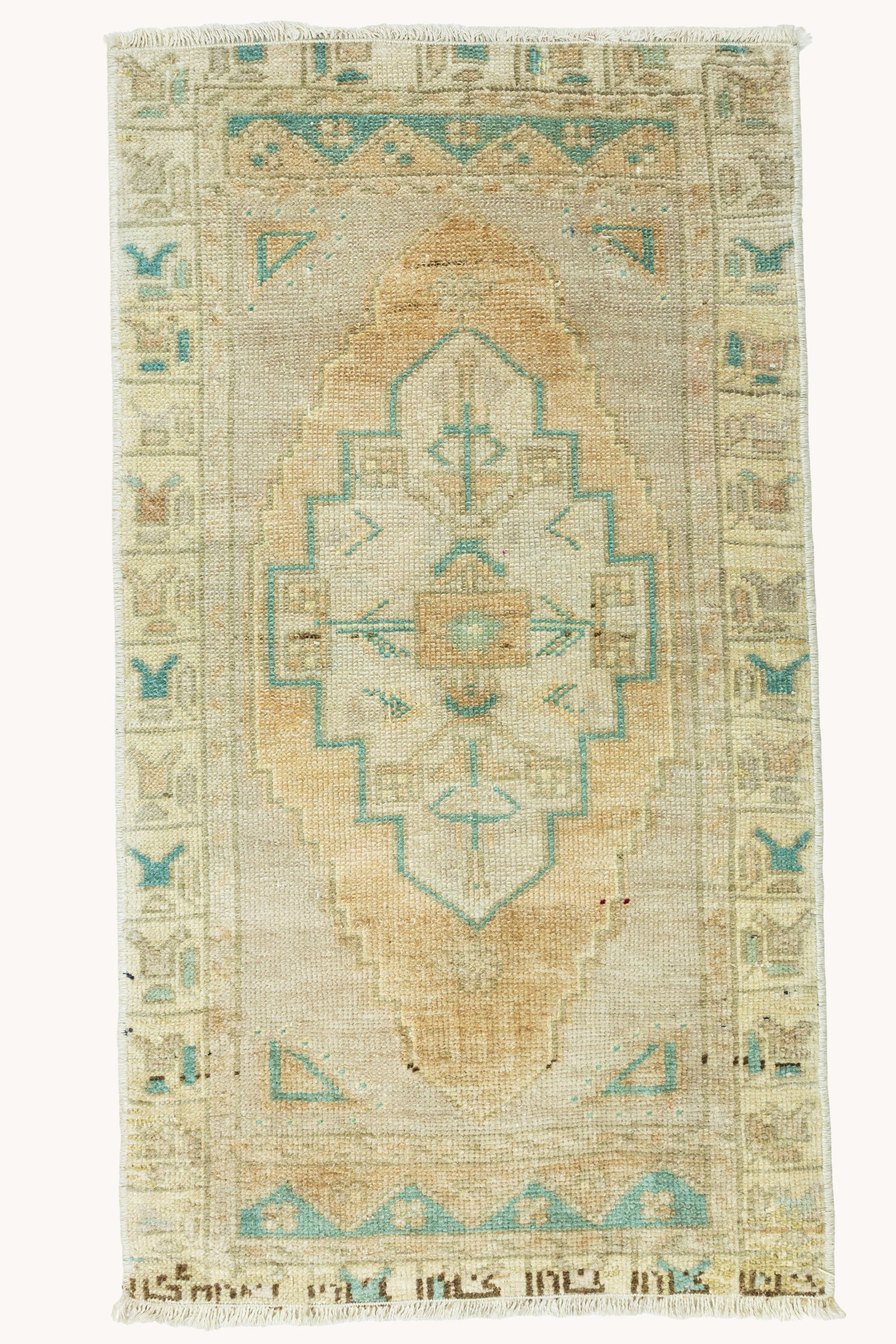 District Loom Vintage Turkish Mini Rug No. 763