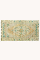 District Loom Vintage Turkish Mini Rug No. 763