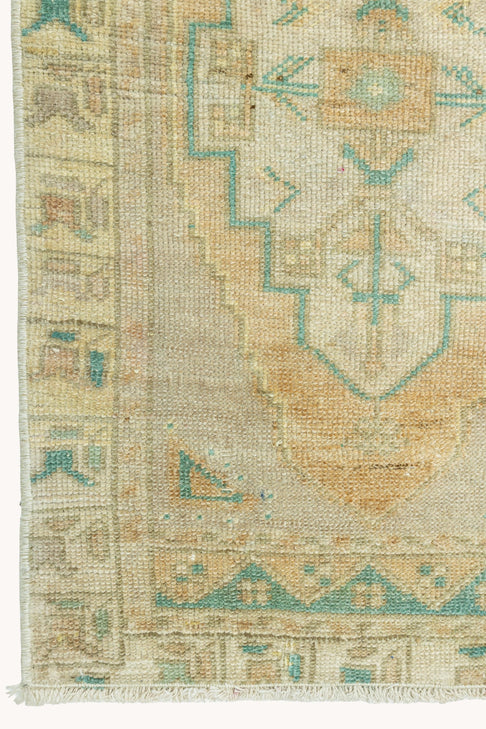 District Loom Vintage Turkish Mini Rug No. 763