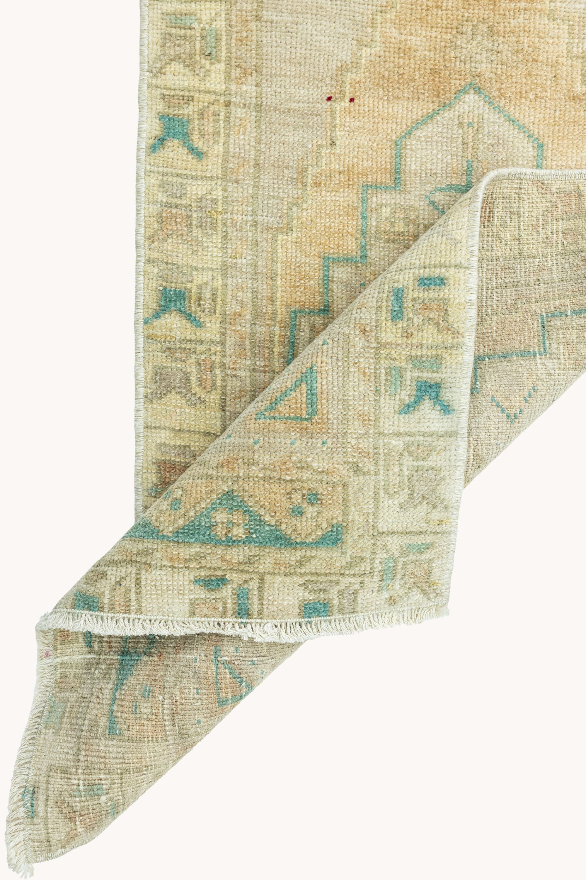 District Loom Vintage Turkish Mini Rug No. 763