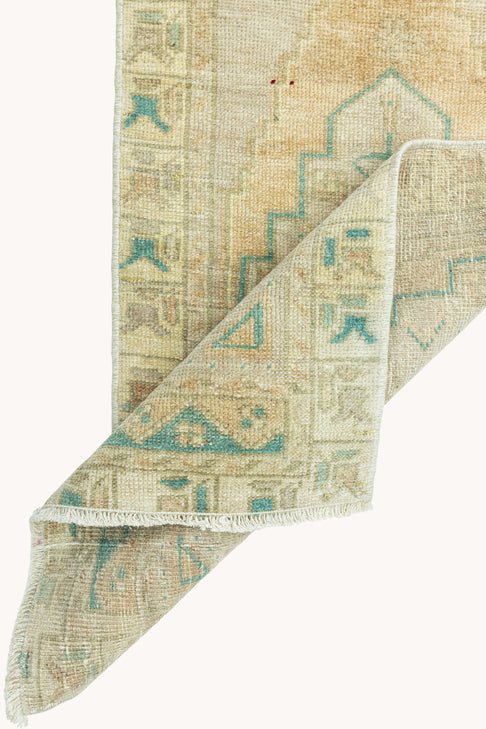 District Loom Vintage Turkish Mini Rug No. 763