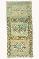 Vintage Turkish Mini Rug No. 764 | 1'6 x 3'2