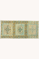 Vintage Turkish Mini Rug No. 764 | 1'6 x 3'2