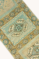 Vintage Turkish Mini Rug No. 764 | 1'6 x 3'2