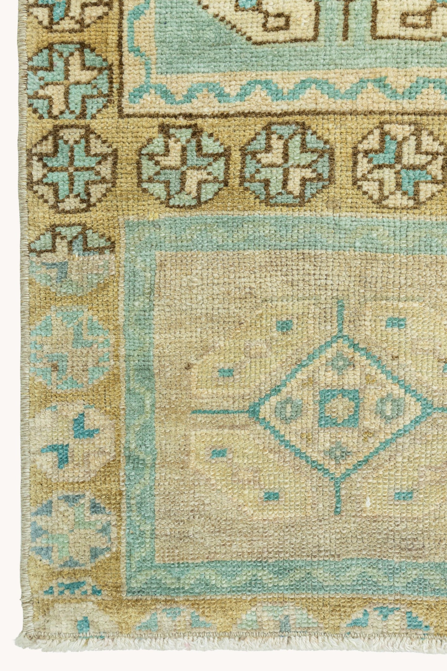 Vintage Turkish Mini Rug No. 764 | 1'6 x 3'2
