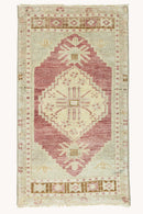 District Loom Vintage Turkish Mini Rug No. 765