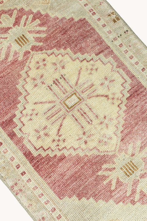 District Loom Vintage Turkish Mini Rug No. 765