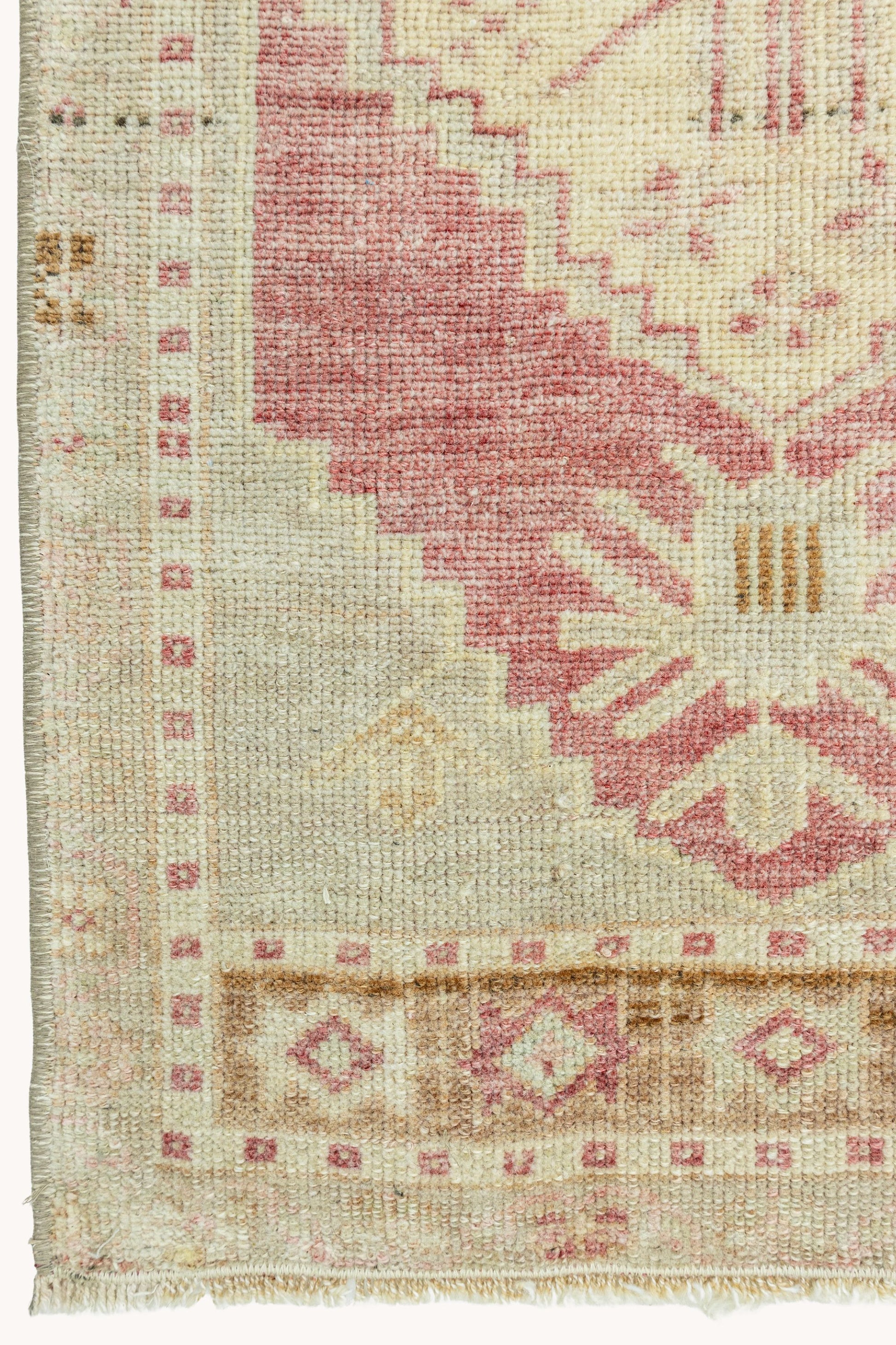 District Loom Vintage Turkish Mini Rug No. 765