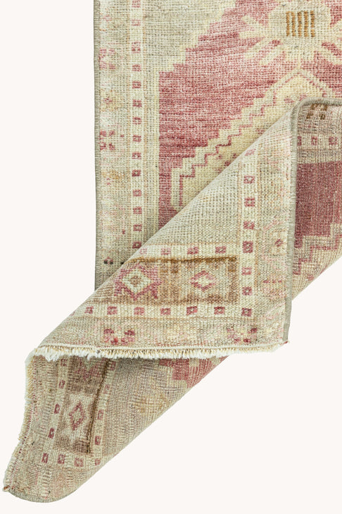 District Loom Vintage Turkish Mini Rug No. 765