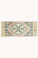 District Loom Vintage Turkish Mini Rug No. 766