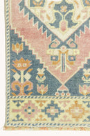 District Loom Vintage Turkish Mini Rug No. 766