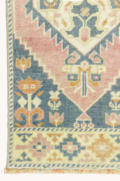 District Loom Vintage Turkish Mini Rug No. 766