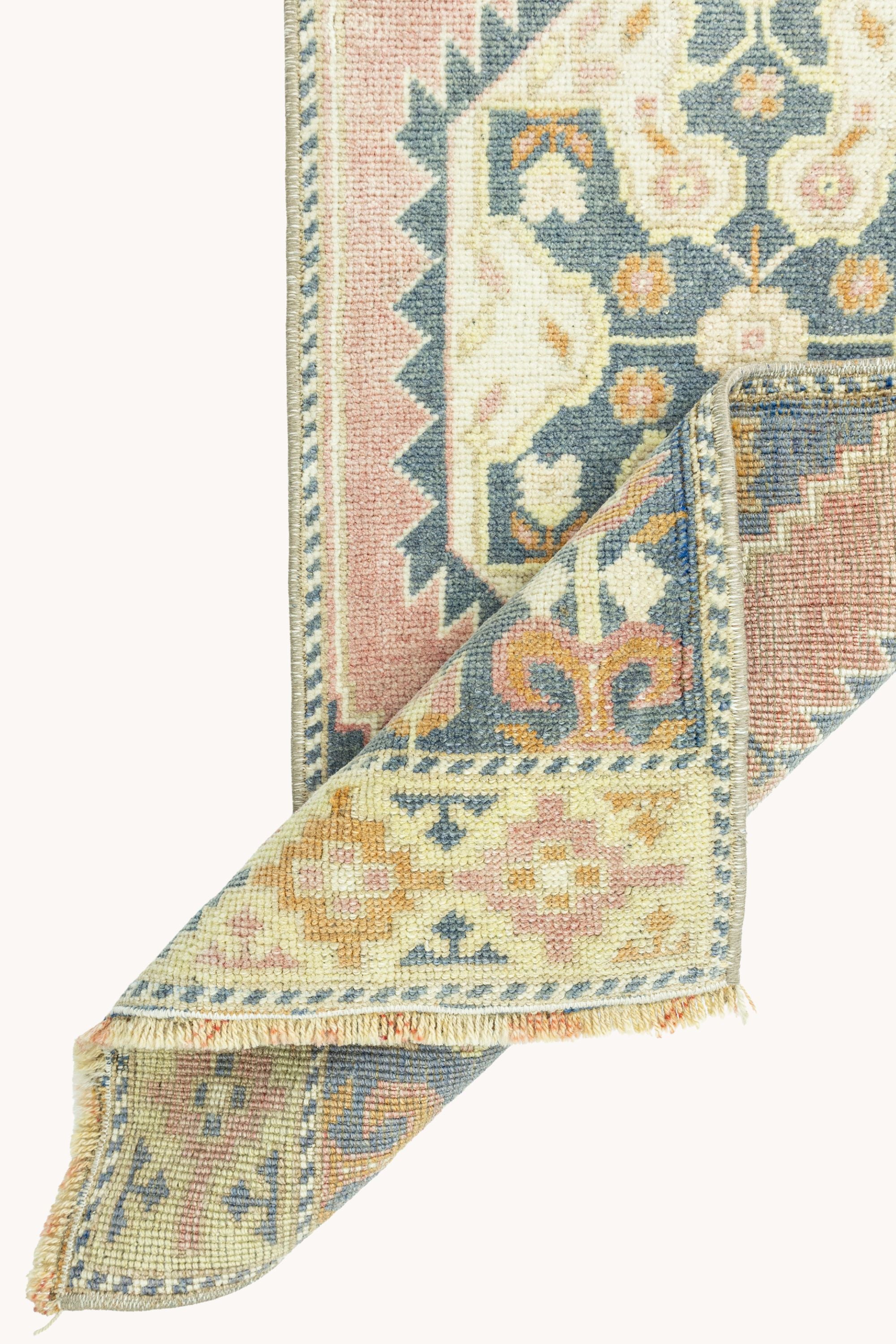 District Loom Vintage Turkish Mini Rug No. 766