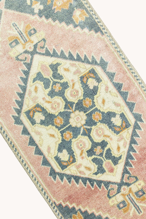 District Loom Vintage Turkish Mini Rug No. 766