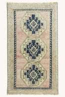 District Loom Vintage Turkish Mini Rug No. 767
