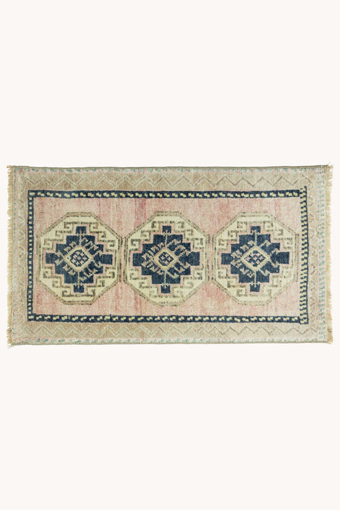 District Loom Vintage Turkish Mini Rug No. 767