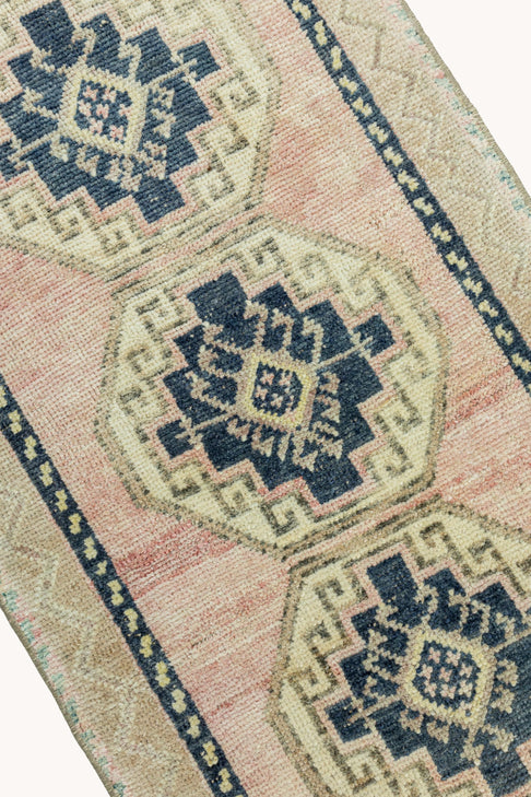 District Loom Vintage Turkish Mini Rug No. 767