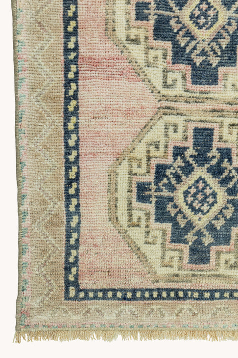 District Loom Vintage Turkish Mini Rug No. 767