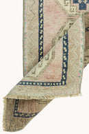 District Loom Vintage Turkish Mini Rug No. 767