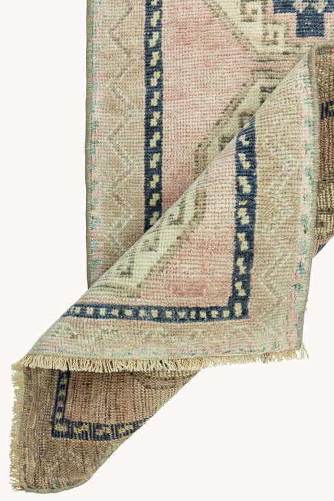 District Loom Vintage Turkish Mini Rug No. 767