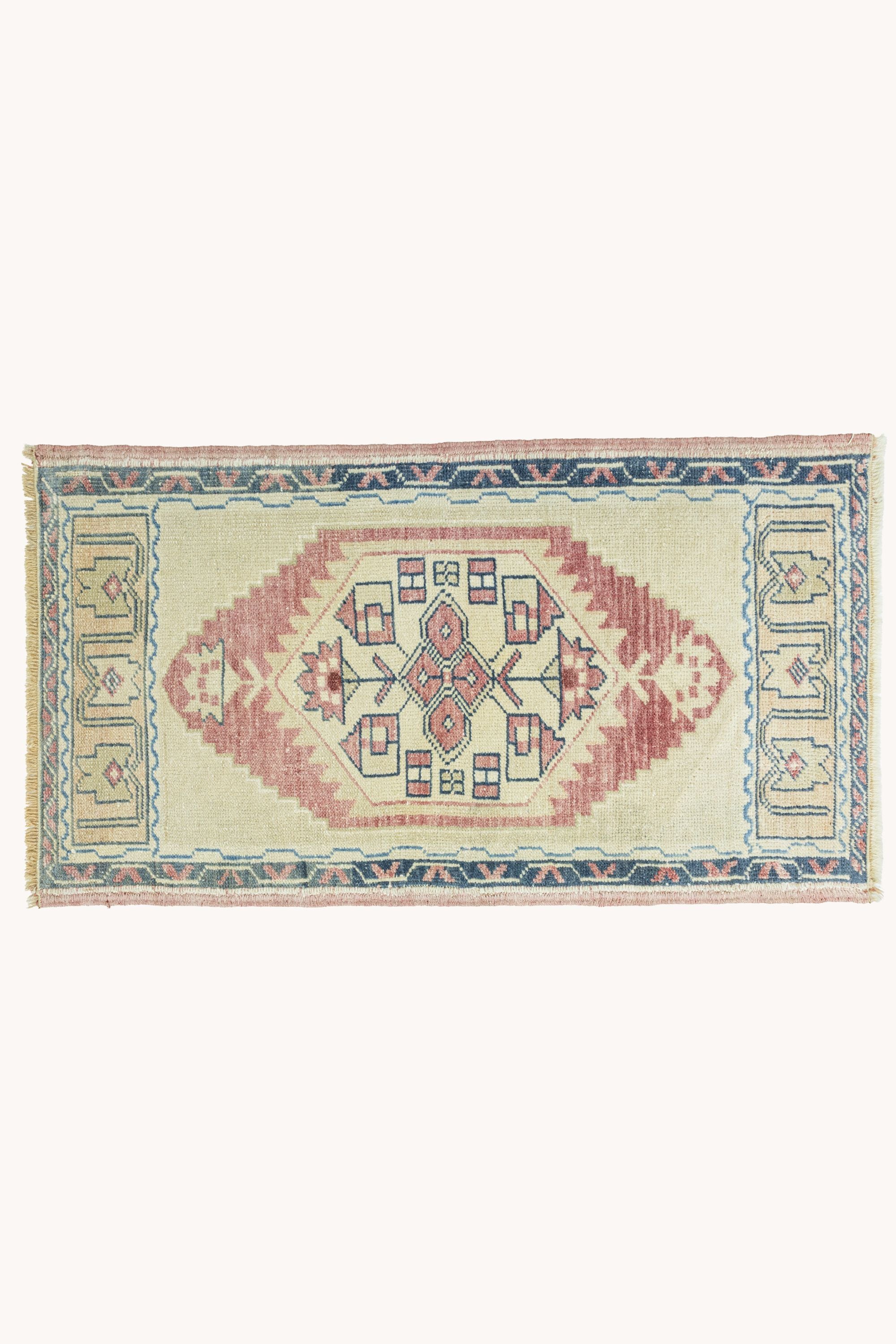 District Loom Vintage Turkish Mini Rug No. 768