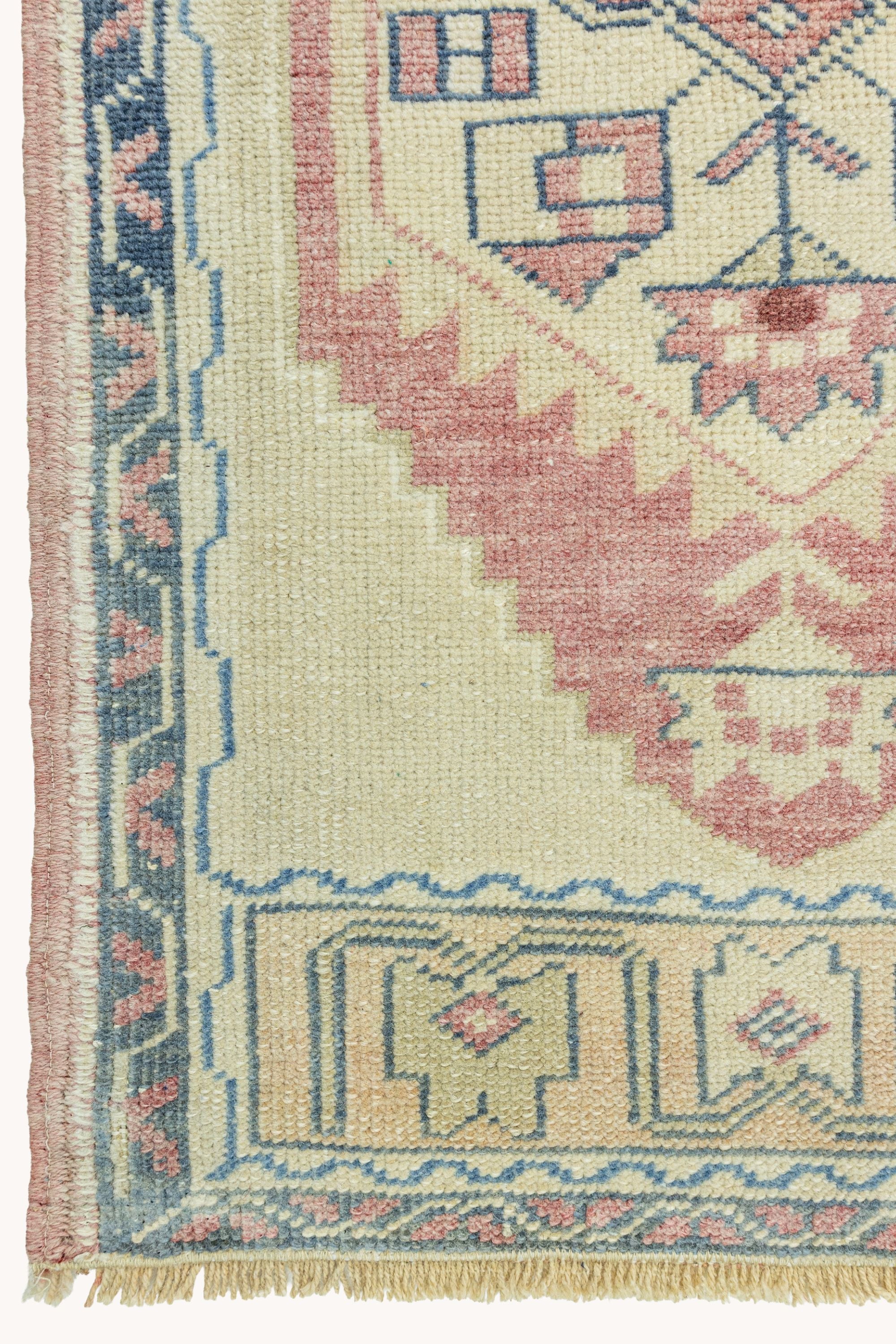 District Loom Vintage Turkish Mini Rug No. 768