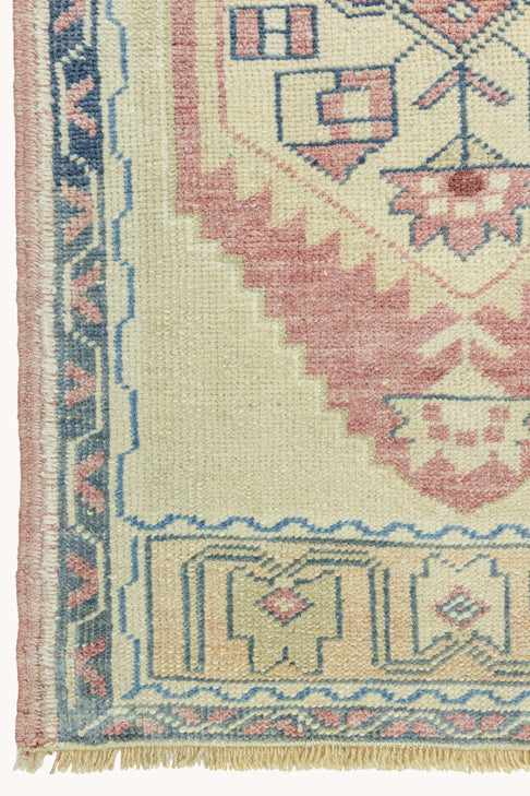 District Loom Vintage Turkish Mini Rug No. 768