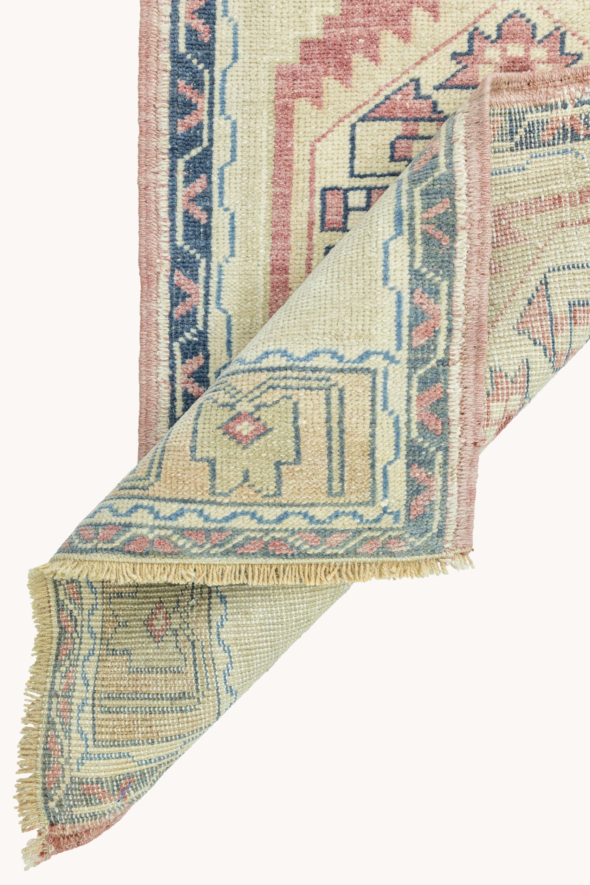 District Loom Vintage Turkish Mini Rug No. 768