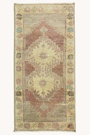 District Loom Vintage Turkish Mini Rug No. 769 