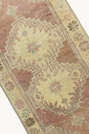 District Loom Vintage Turkish Mini Rug No. 769 