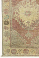 District Loom Vintage Turkish Mini Rug No. 769 