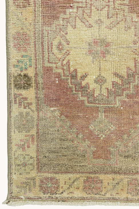 District Loom Vintage Turkish Mini Rug No. 769 