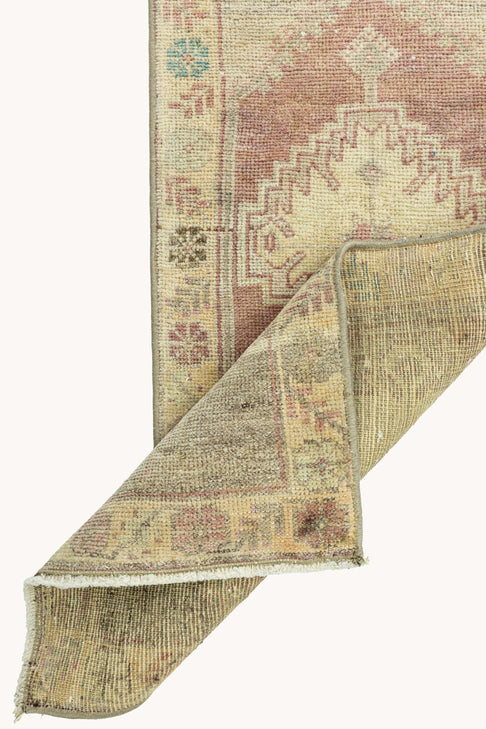 District Loom Vintage Turkish Mini Rug No. 769 