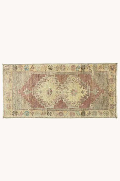 District Loom Vintage Turkish Mini Rug No. 769 