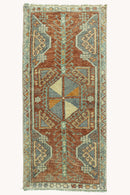 District Loom Vintage Turkish Mini Rug No. 770