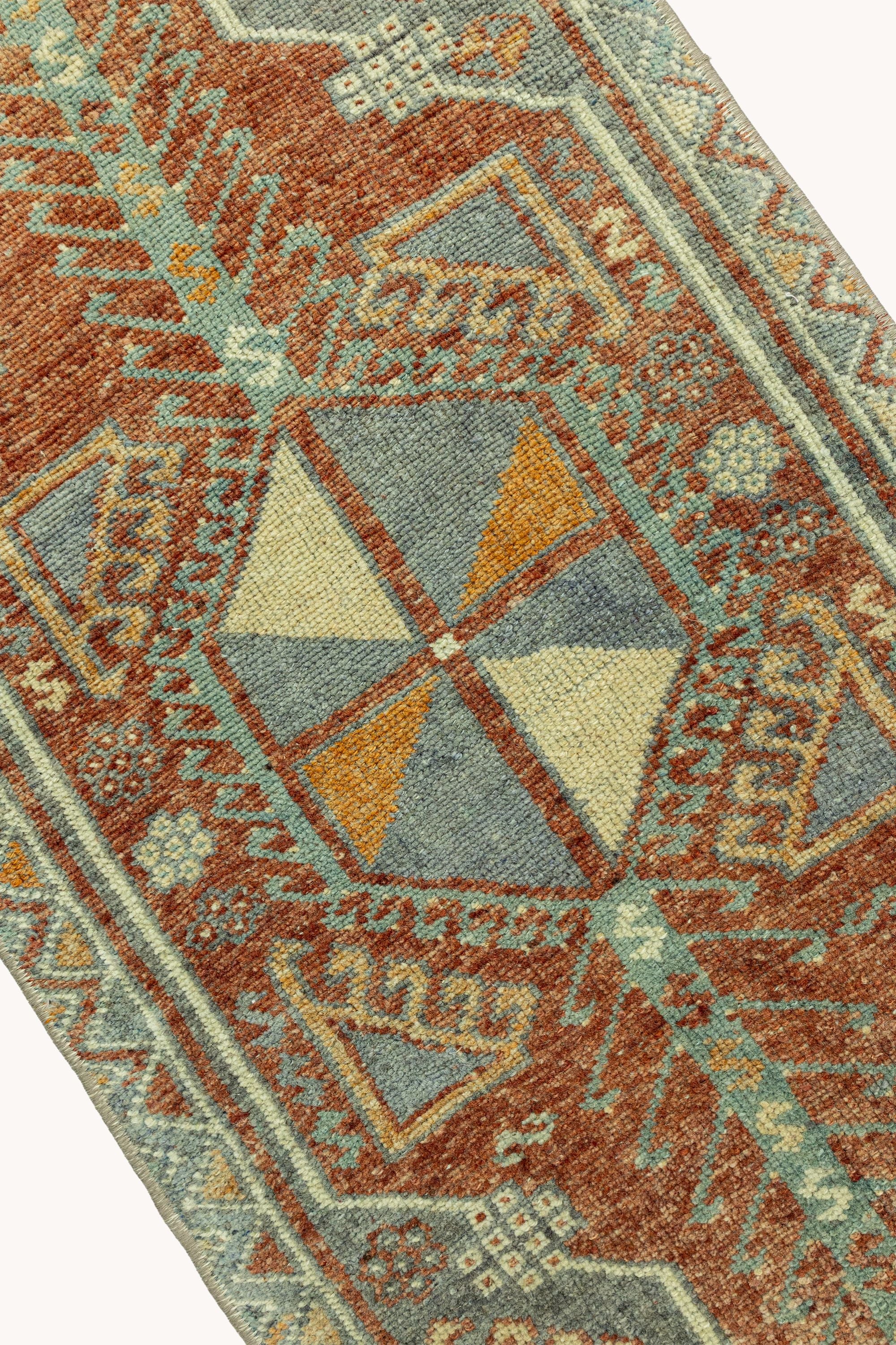 District Loom Vintage Turkish Mini Rug No. 770