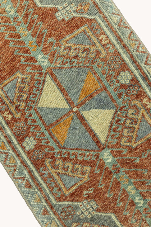 District Loom Vintage Turkish Mini Rug No. 770