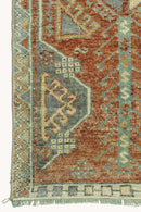 District Loom Vintage Turkish Mini Rug No. 770
