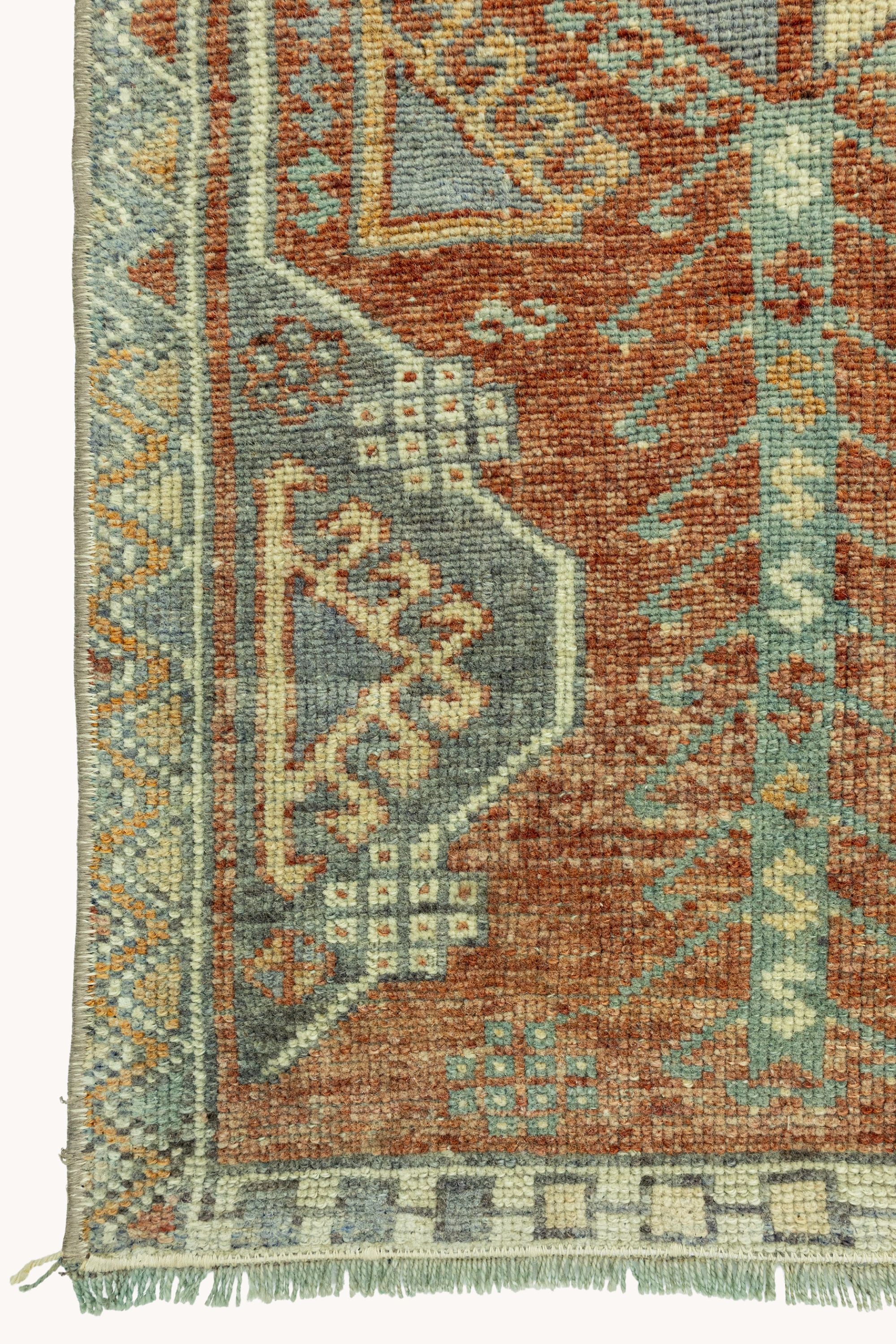 District Loom Vintage Turkish Mini Rug No. 770