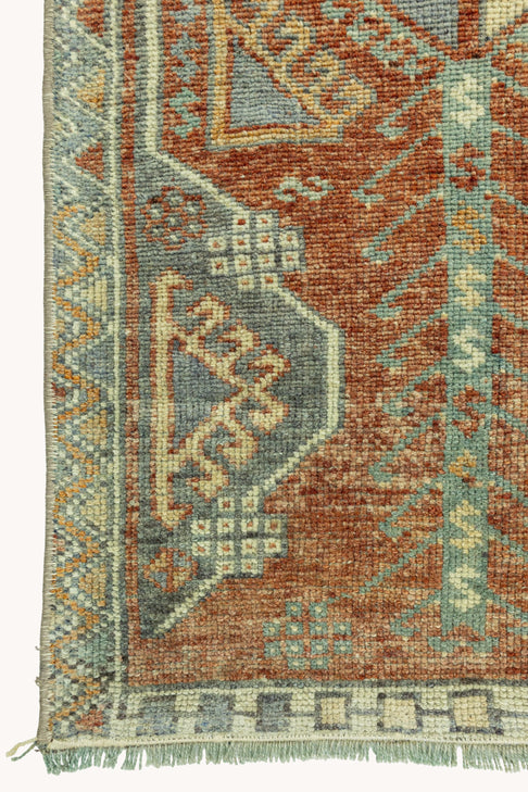 District Loom Vintage Turkish Mini Rug No. 770