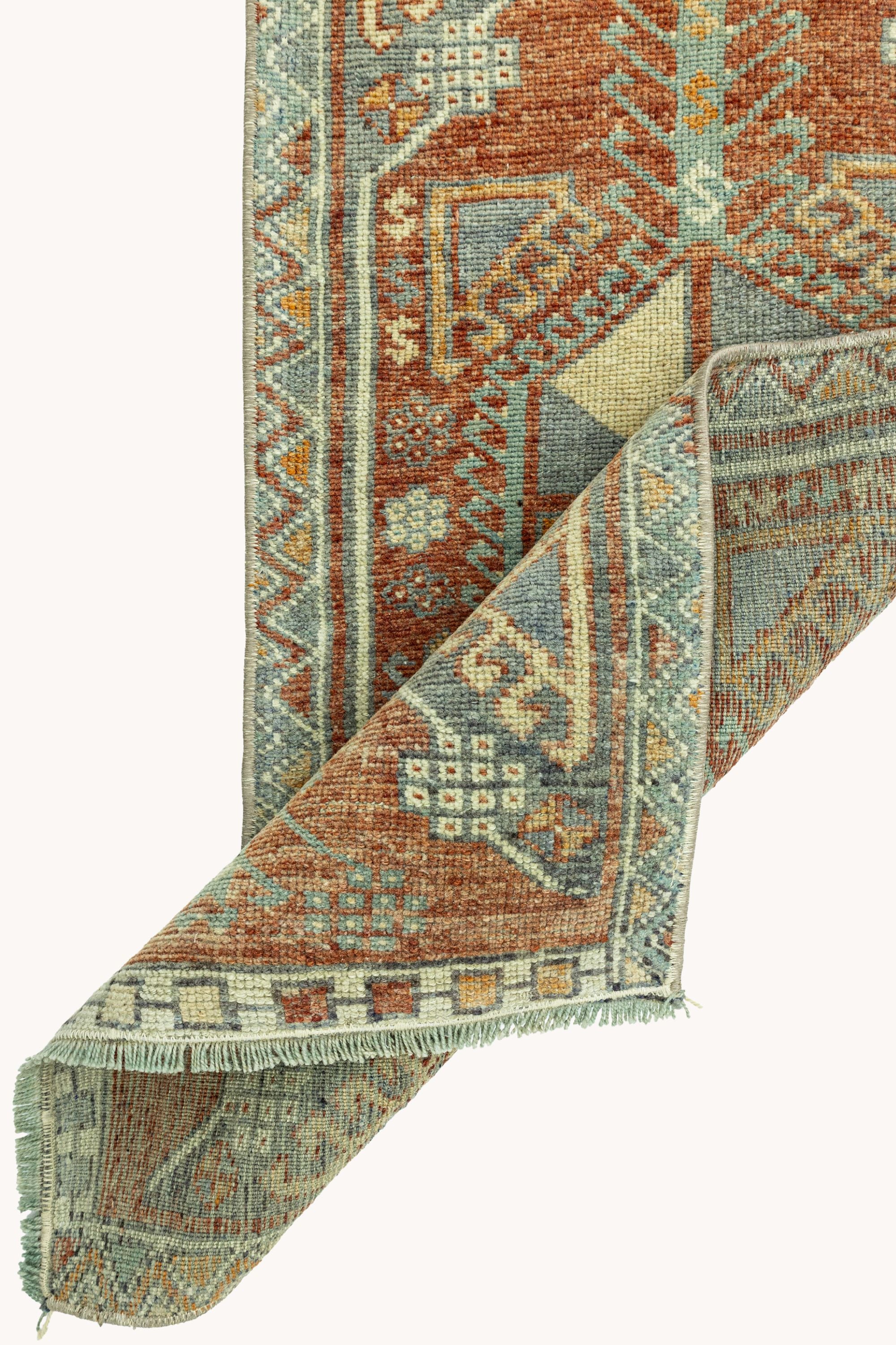 District Loom Vintage Turkish Mini Rug No. 770